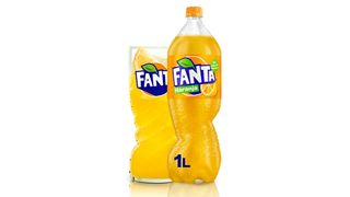 Fanta Naranja botella 1L.