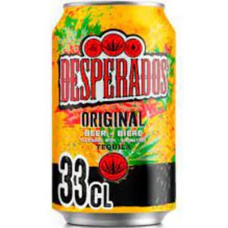 Cerveza Desperados (33 Cl.)