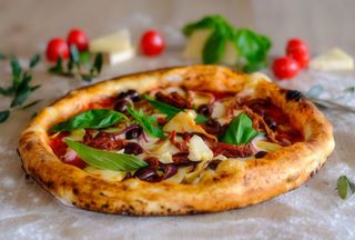 Pizza Vegetariană de post
