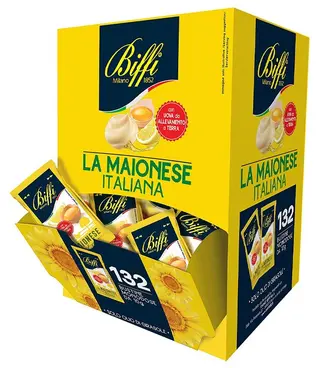 2 bustine di mayonnaise