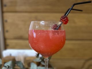 Лимонад Малина-Лічі (250ml)