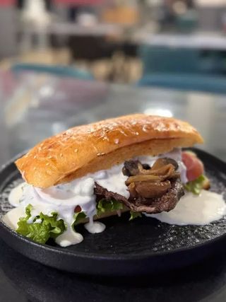 Бургер от Шефа