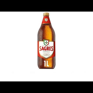 Cerveja Sagres 1 Litro