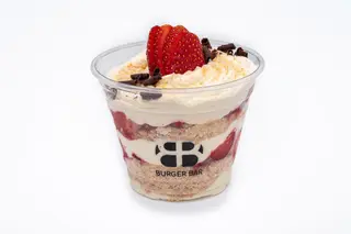 Tiramisu de fresa