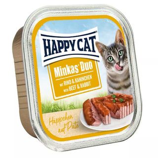 Happy Cat (Хеппі Кет) Minkas Duo Rind & Kaninchen