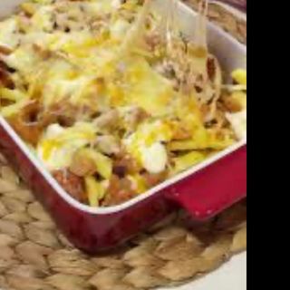 Tapa bacon y queso