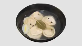 Kuvane knedle sa čorbom