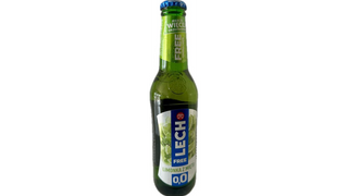Piwo 0% Lech limonka z miętą 0,33 ltr