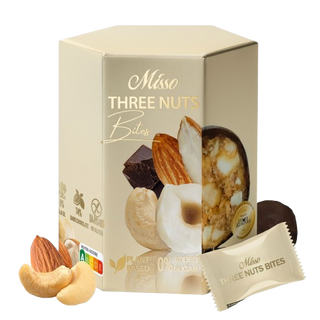 Misso Three Nuts Bites, 180 g