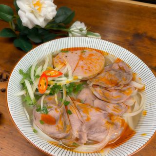 Sopa De Fideos Con Ternera Picante