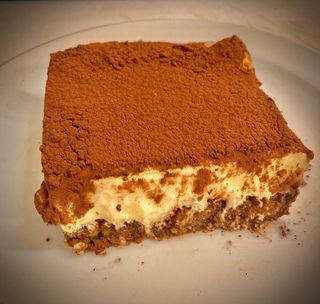 TIRAMISU' FATTO IN CASA