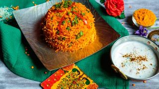 Vegetable biryani