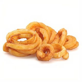 Patatine fritte spirali porzione grande