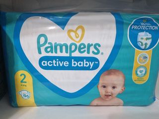 Scutece Pampers Copii Nr2 96 Buc