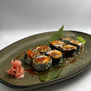 Crispy salmon