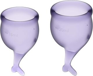 Set Copa Menstrual Reutilizable Siliconalila Satisfyer