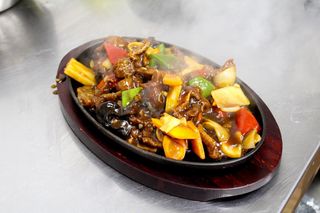 Vita pe plita incinsa