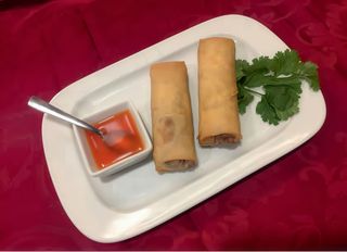 301. Rollito vegetariano (Casero)