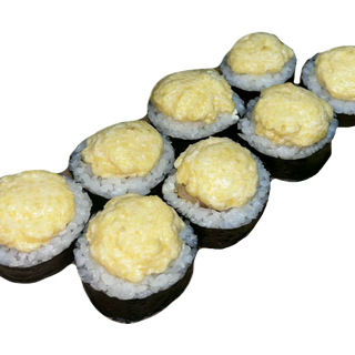 Запеченный цезарь с креветкой