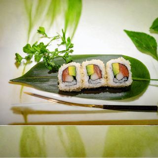 Crispy California Saumon