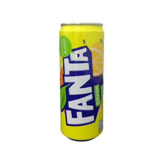 Fanta - Citron ( 25cl ) Canette