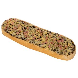 Zapiekanka z szynką