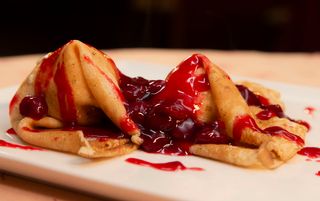 Palačinci sa sladoledom