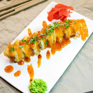 Теплий рол з манго (250г)