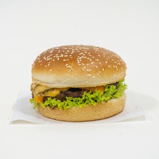 Chicken's burger de vitel