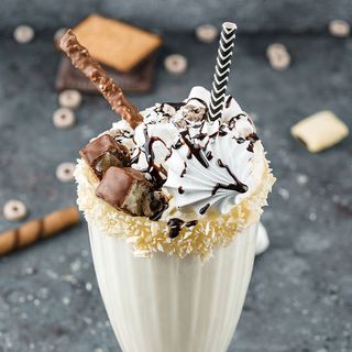 Milkshake Bounty & Rafaello