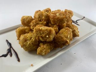 Хрупкави хапки кашкавал