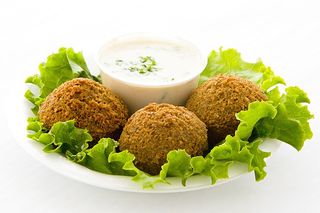 Prato Falafel