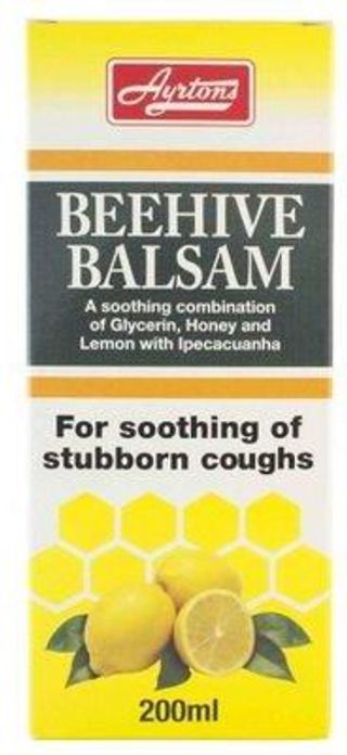 BEEHIVE BALSAM COUGH SYRUP 200ML