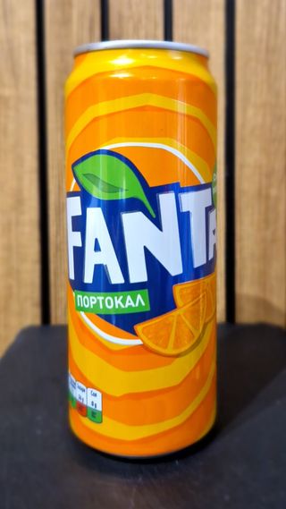 Fanta Портокал