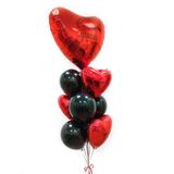Compoziție din baloane cu heliu Nr.7
