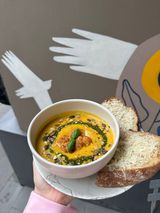 Гарбузовий крем-суп з креветкою Glovo