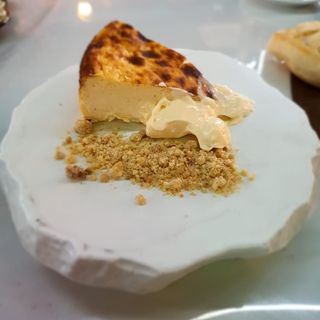 Tarta De Queso Cremosa