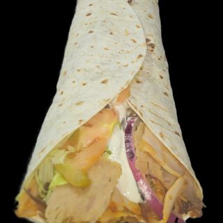 KEBAB MIXTO(GRANDE)CON VERDURA