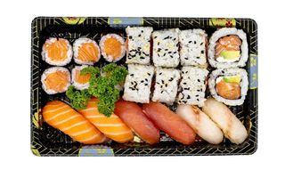 Menu sushi mix 20 pezzi