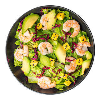Sałatka z awokado i krewetkami
