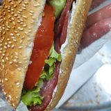 Sendvič sa suvim vratom