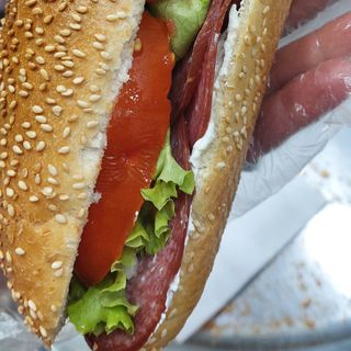 Sendvič sa suvim vratom