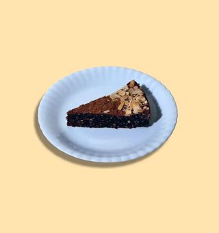 BROWNIE MIGDALOWE