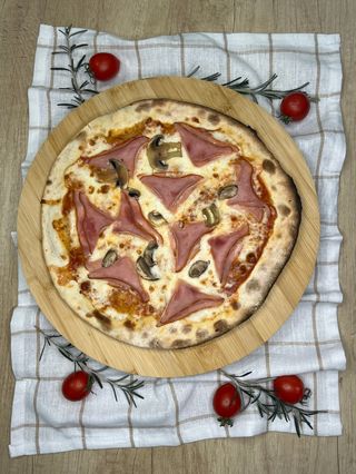 Пица Прошуто Фунги (400г)