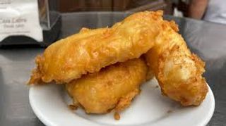 Bacalao Frito (1/2 Ración)