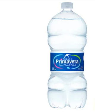 Agua (1.5 lt.)