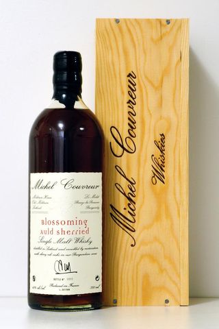 Blossoming AULD SHERRIED Single Malt Whisky 45%