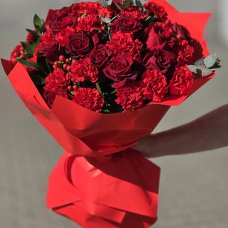 Bukiet Amsterdam  30 kwiatów