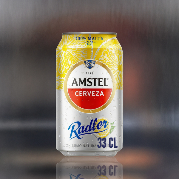 Amstel Radler lata
