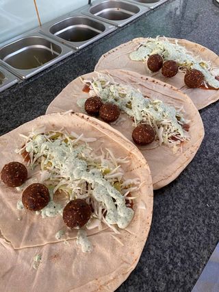 Шаурма з Фалафелем